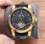 Best Copy Patek Philippe Geneve Perpetual Calendar watches Yellow Gold 41mm